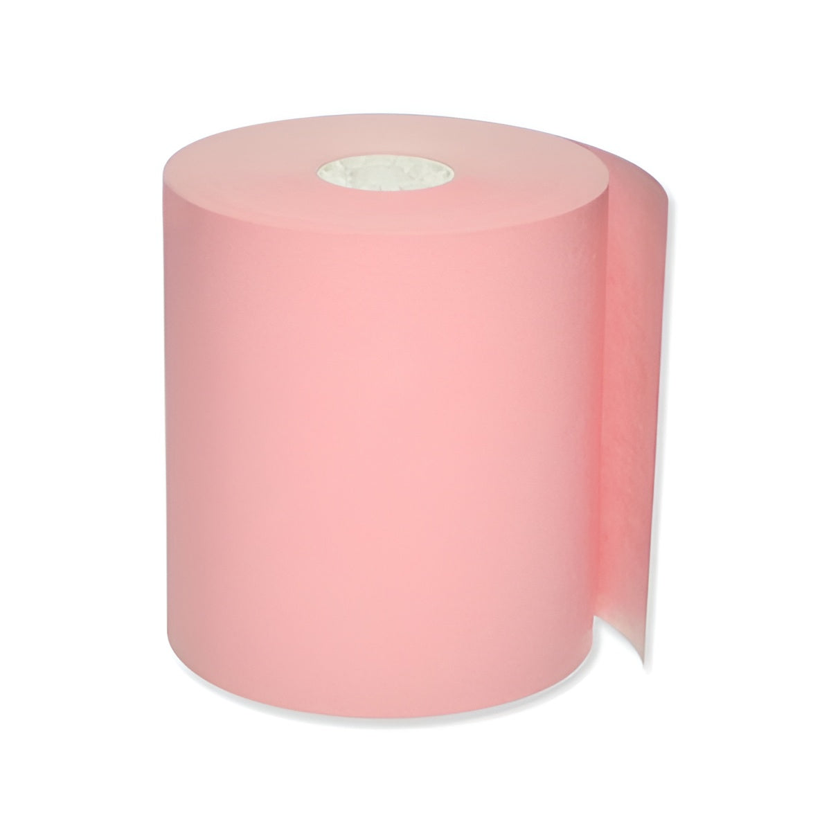 DIR3101P 3.125in x 230ft Pink Colored Thermal Paper Rolls