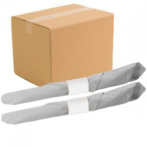 White Napkin Bands 2.5M