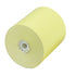 DIR1115 3in x 165ft Canary Bond Paper Rolls